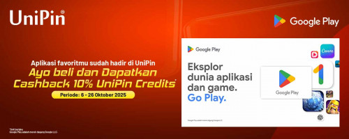 Aplikasi Favoritmu telah Hadir di UniPin! Cashback 10% CapCut, iQiyi, Candy Crush, Drama Wave, Goodshort, Whiteout Survival, dan Clash of Clans
